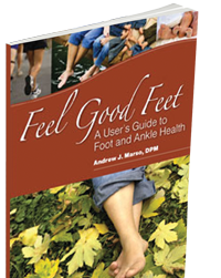 feel good feet book