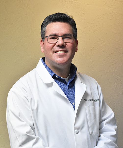 Foot Doctor in Hales Corners - Dr. Andrew Marso, DPM