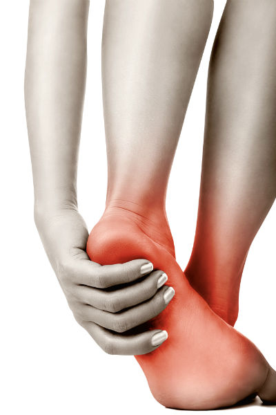 chronic heel pain