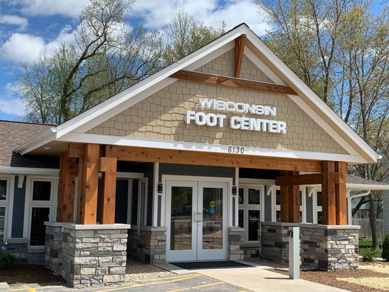 Podiatry Clinic near Wind Lake- Wisconsin Foot Center